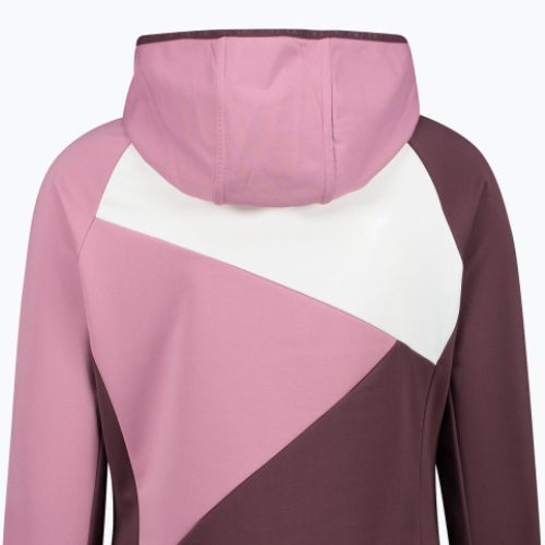 CMP giacca ibrida donna rosa 33E6106/C904
