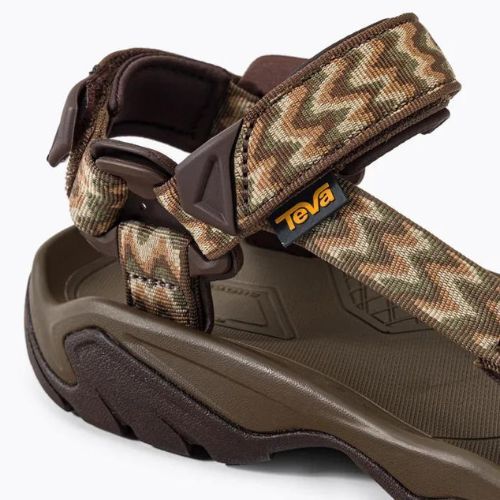 Teva Terra Fi 5 Universal, sandali da uomo con stratificazione in teak