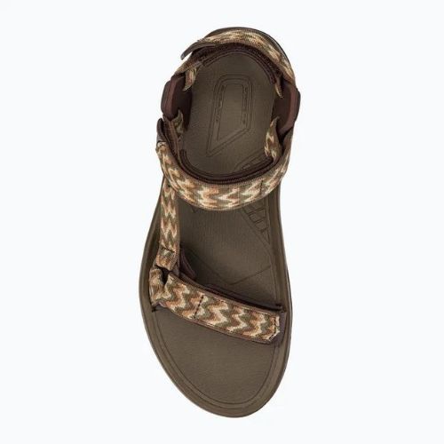 Teva Terra Fi 5 Universal, sandali da uomo con stratificazione in teak