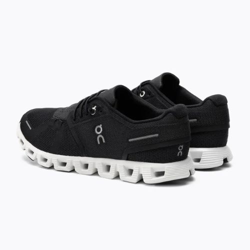 Scarpe da corsa da donna On Cloud 5 nero/bianco