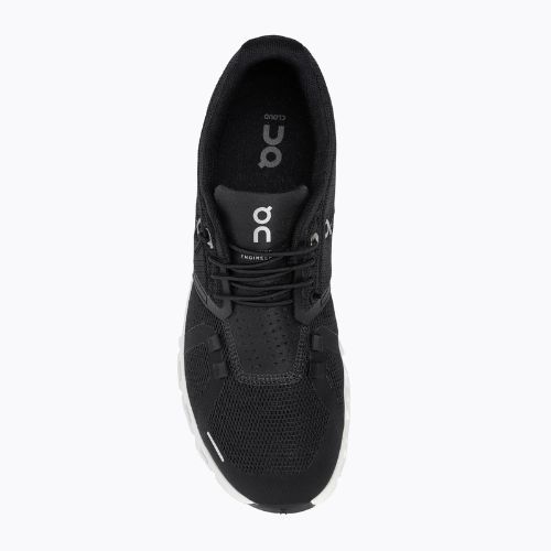Scarpe da corsa da donna On Cloud 5 nero/bianco