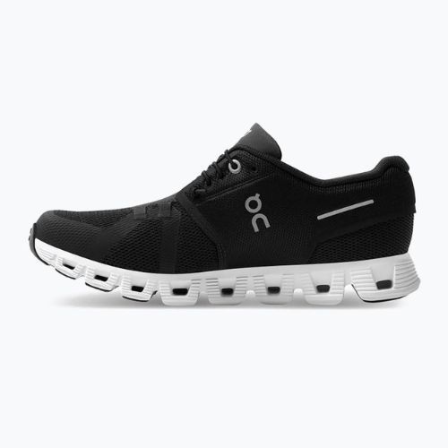 Scarpe da corsa da donna On Cloud 5 nero/bianco
