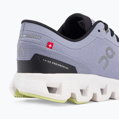 Scarpe da corsa da donna On Cloud X 3 nimbus/bianco