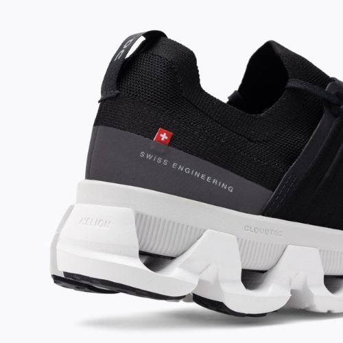 Scarpe da corsa da uomo On Cloudswift 3 nero