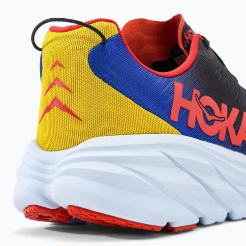 HOKA scarpe da corsa da uomo Rincon 3 nero/blu abbagliante