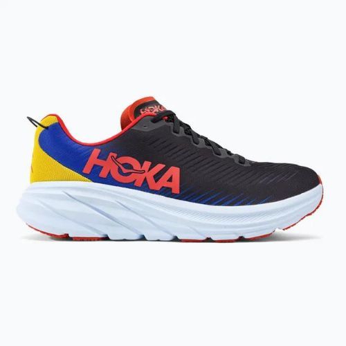 HOKA scarpe da corsa da uomo Rincon 3 nero/blu abbagliante