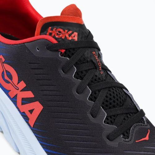 HOKA scarpe da corsa da uomo Rincon 3 nero/blu abbagliante