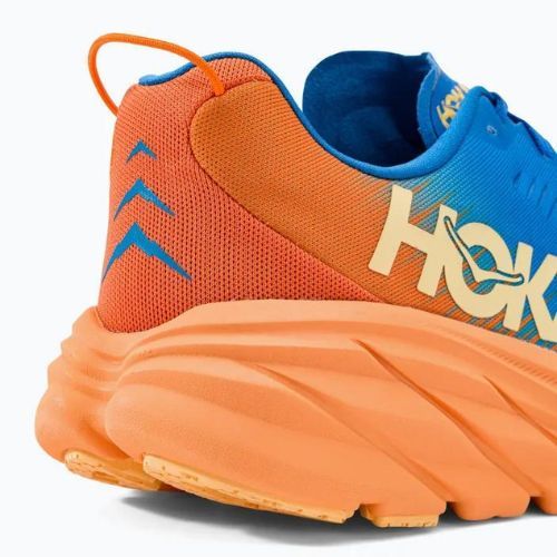 HOKA scarpe da corsa da uomo Rincon 3 cielo costiero/arancio vivo