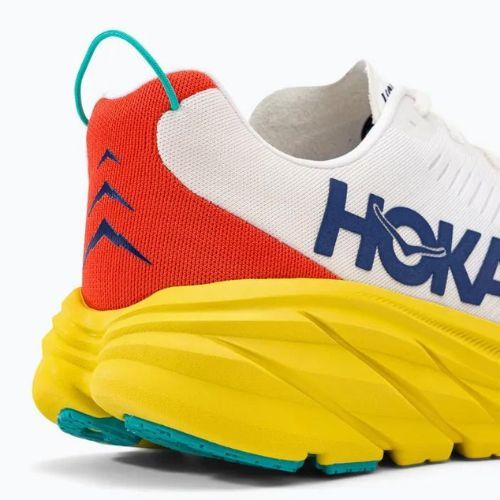 HOKA scarpe da corsa da uomo Rincon 3 bianco/eggnog