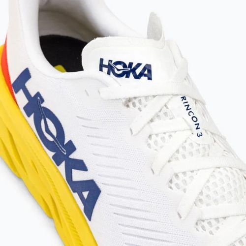 HOKA scarpe da corsa da uomo Rincon 3 bianco/eggnog