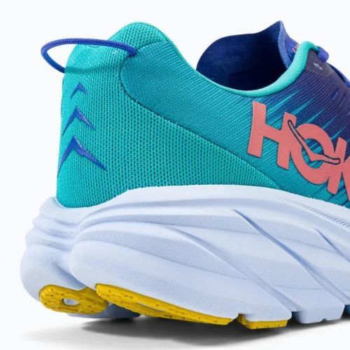 Scarpe da corsa da donna HOKA Rincon 3 bellwether blu/ceramica