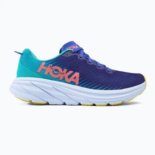 Scarpe da corsa da donna HOKA Rincon 3 bellwether blu/ceramica