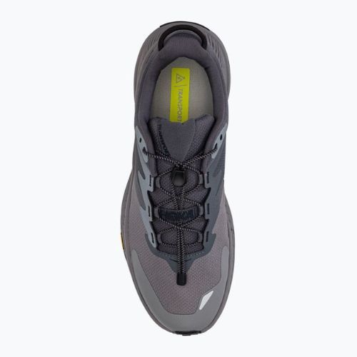 Scarpe HOKA Transport da uomo, color castlerock/nero