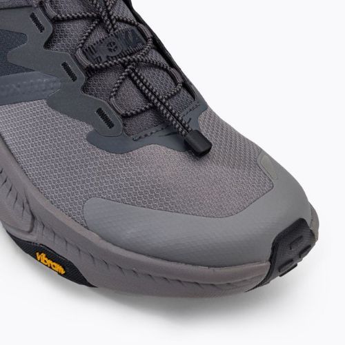 Scarpe HOKA Transport da uomo, color castlerock/nero