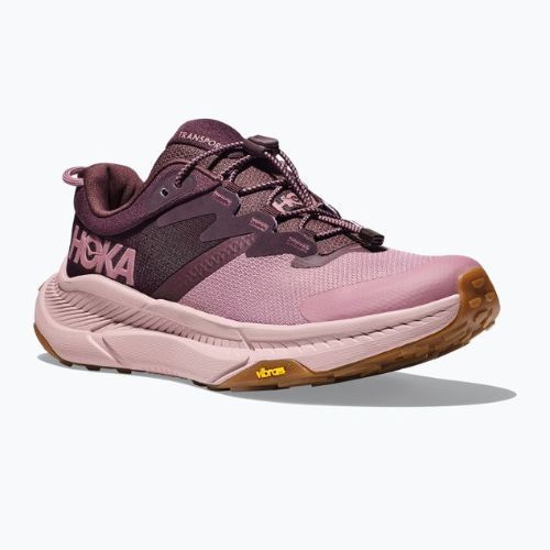 Scarpe da corsa da donna HOKA Transport raisin/wistful mauve