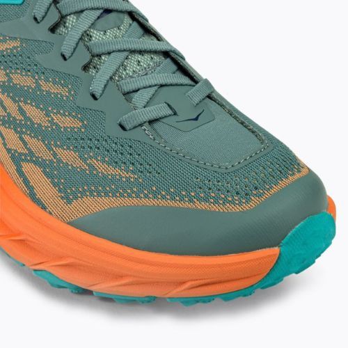 Scarpe da corsa da uomo HOKA Speedgoat 5 traliccio/arancione scuro