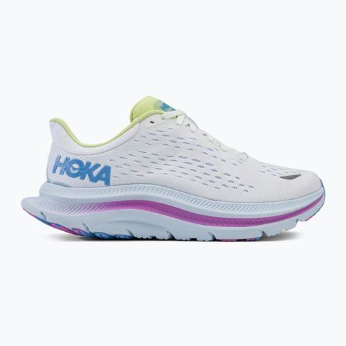 Scarpe da corsa da donna HOKA Kawana bianco/acqua ghiacciata