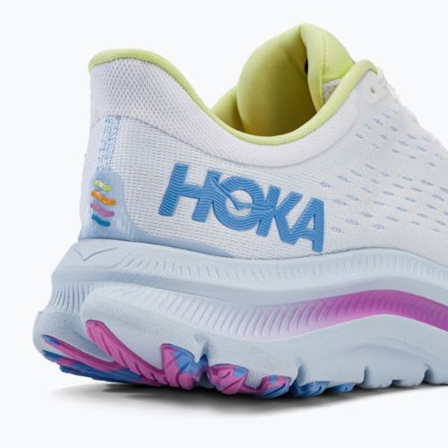 Scarpe da corsa da donna HOKA Kawana bianco/acqua ghiacciata