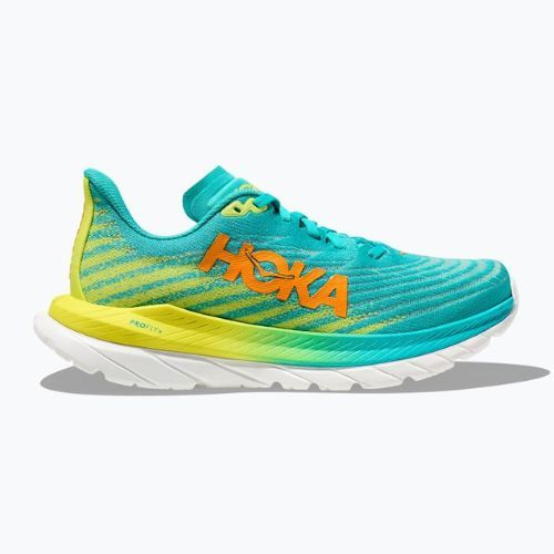 Scarpe da corsa da uomo HOKA Mach 5 ceramica/primula della sera
