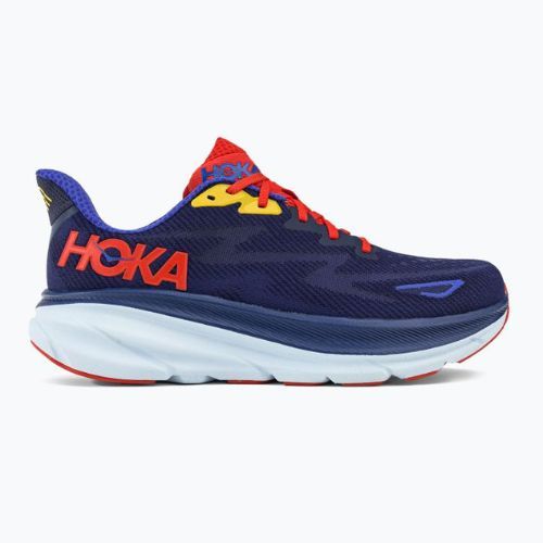 HOKA scarpe da corsa da uomo Clifton 9 bellwether blu/blu abbagliante