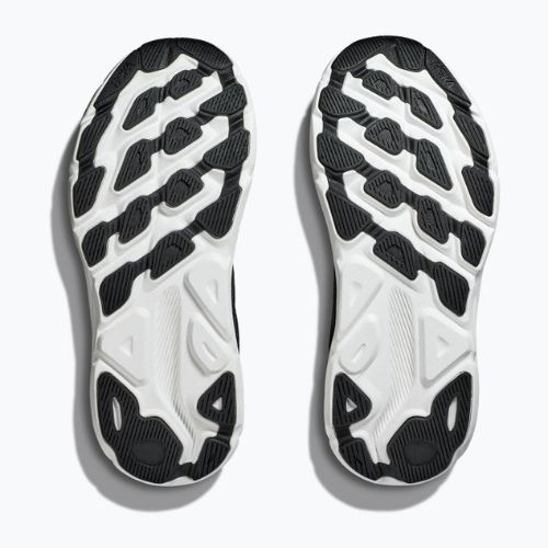 Scarpe da corsa da uomo HOKA Clifton 9 nero/bianco