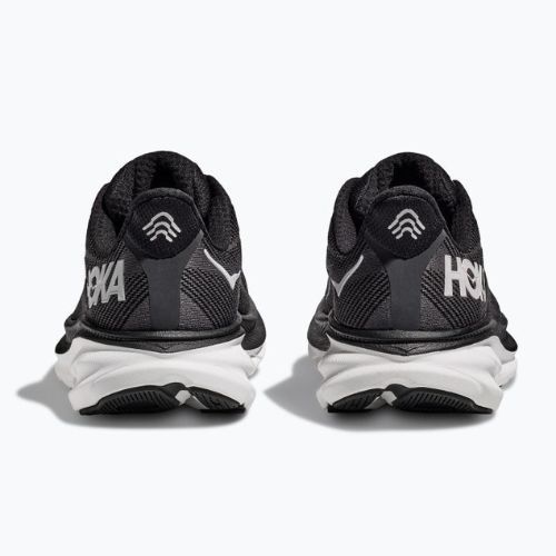 Scarpe da corsa da uomo HOKA Clifton 9 nero/bianco