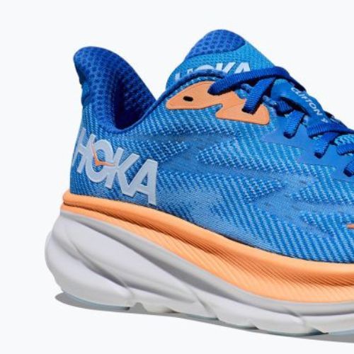 Scarpe da corsa da uomo HOKA Clifton 9 coastal sky/all aboard
