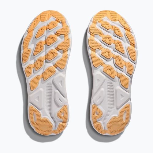 Scarpe da corsa da uomo HOKA Clifton 9 arancione vibrante/impala