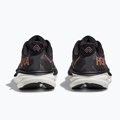 Scarpe da corsa da donna HOKA Clifton 9 nero/rame