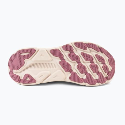 Scarpe da corsa da donna HOKA Clifton 9 frusta malva pallida/pesca