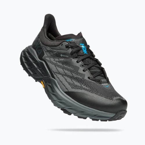 Scarpe da corsa da uomo HOKA Speedgoat 5 GTX nero/nero