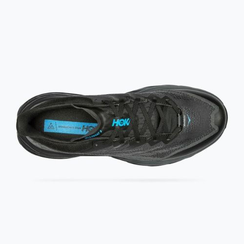 Scarpe da corsa da uomo HOKA Speedgoat 5 GTX nero/nero