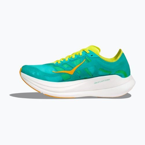 Scarpa da corsa HOKA Rocket X 2 ceramica/primula serale