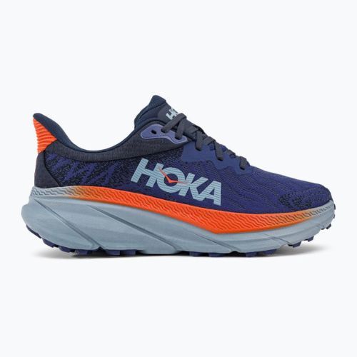 HOKA Challenger ATR 7 bellwether blu/pietra blu scarpe da corsa da uomo