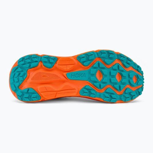 Scarpe da corsa da uomo HOKA Challenger ATR 7 ceramica/arancio vibrante