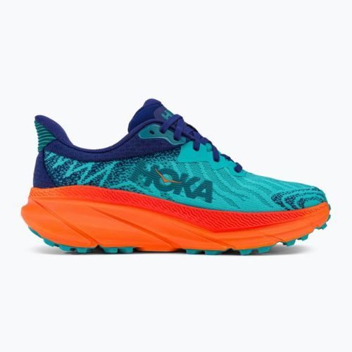 Scarpe da corsa da uomo HOKA Challenger ATR 7 ceramica/arancio vibrante