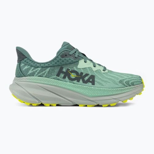 Scarpe da corsa da donna HOKA Challenger ATR 7 verde nebbia/trecciolino