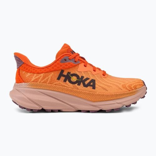 Scarpe da corsa da donna HOKA Challenger ATR 7 arancio finto/arancio vibrante