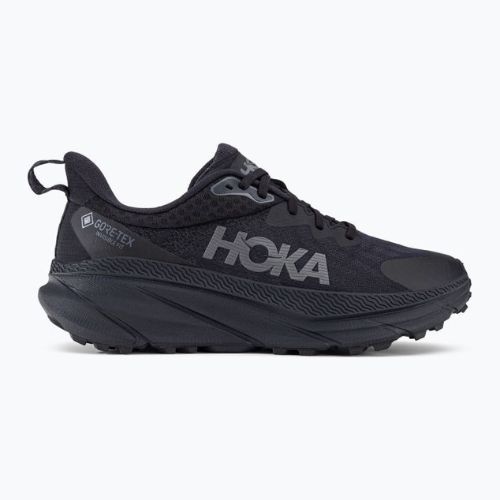 Scarpe da corsa da uomo HOKA Challenger ATR 7 GTX nero/nero