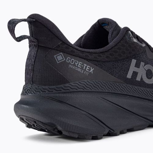 Scarpe da corsa da uomo HOKA Challenger ATR 7 GTX nero/nero