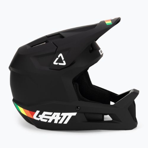 Casco MTB Leatt Gravity 1.0 V23 nero