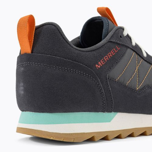 Scarpe Merrell Alpine Sneaker uomo ebano