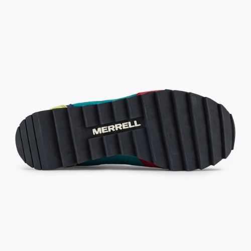 Scarpe Merrell Alpine Sneaker da uomo poseidon/lime