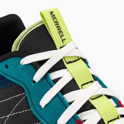 Scarpe Merrell Alpine Sneaker da uomo poseidon/lime