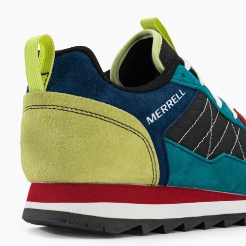Scarpe Merrell Alpine Sneaker da uomo poseidon/lime