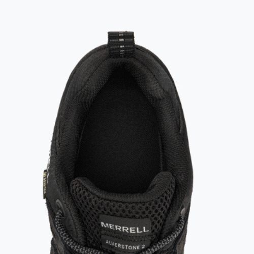 Scarpe da trekking da uomo Merrell Alverstone 2 GTX nero/nero