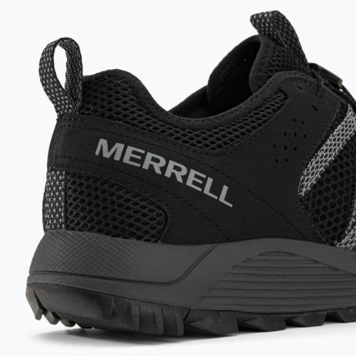 Scarpe da trekking da uomo Merrell Wildwood Aerosport nero