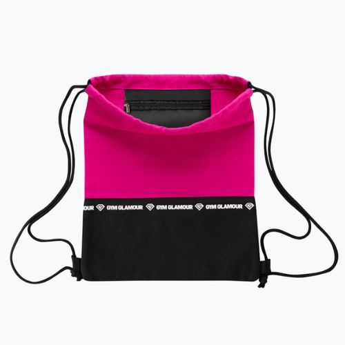 Borsa da ginnastica Glamour da donna berry