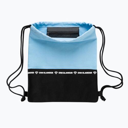 Borsa da ginnastica Glamour da donna blu