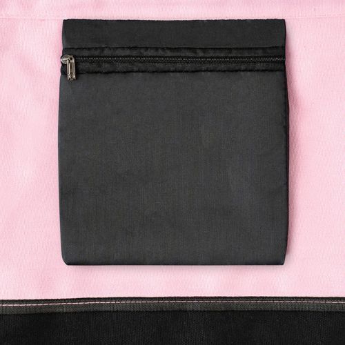 Borsa da ginnastica Glamour da donna rosa